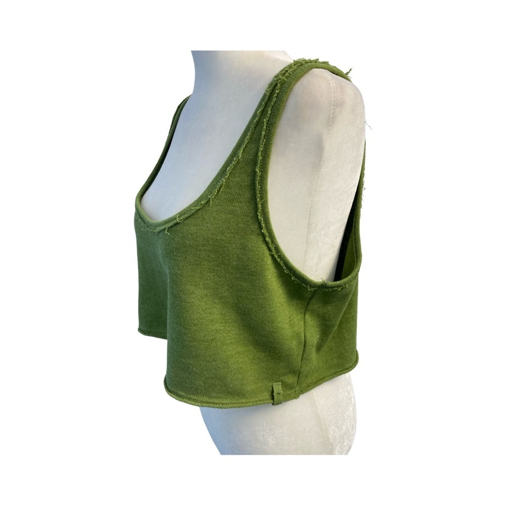 Free People NWOT We the Free Heavyweight Tank Size Large - Picture 9 of 13